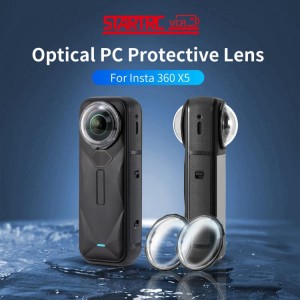 محافظ لنز سبک و باریک Insta360 X5 برند STARTRC