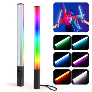 چراغ دستی عکاسی PULUZ مدل PU4140 با نور RGB کامل
