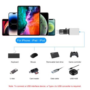 مبدل PULUZ Type-C OTG با کیفیت ساخت بالا