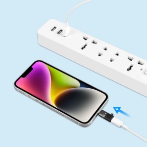 خرید اینترنتی مبدل USB-C به OTG PULUZ رنگ مشکی