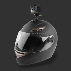 پایه مقاوم کلاه ایمنی دوچرخه‌سواری مناسب GoPro