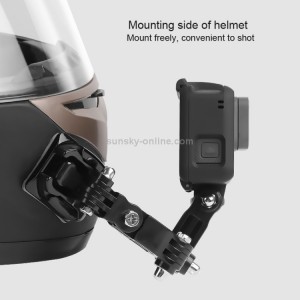 پایه چسبی کلاه ایمنی برای GoPro Hero و دوربین‌های اکشن