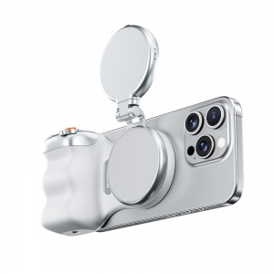 پایه نگهدارنده موبایل TELESIN مدل P5-MP-001WH با زاویه تنظیم‌شونده