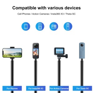 استفاده از PULUZ PU887B برای DJI Osmo و GoPro