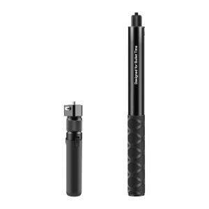 پایه تلسکوپی 110 سانتی‌متری PULUZ PU887B برای Insta360