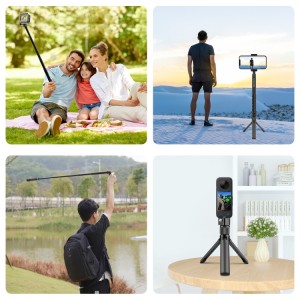 پایه چندکاره PULUZ PU887B برای سفر و طبیعت‌گردی
