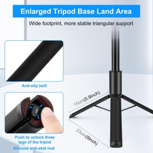 نصب Insta360 X3 روی مونوپاد نامرئی PULUZ PU497B
