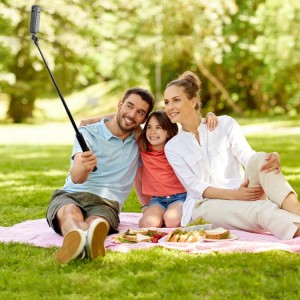 سه‌پایه مونوپاد PULUZ PU497B برای ولاگ و سفر