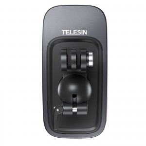 گیره کوله پشتی ۳۶۰ درجه TELESIN – گیره چرخشی حرفه‌ای برای دوربین‌های اکشن مدل GP-JFM-002