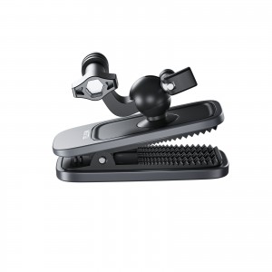 گیره کوله پشتی ۳۶۰ درجه TELESIN – گیره چرخشی حرفه‌ای برای دوربین‌های اکشن مدل GP-JFM-002