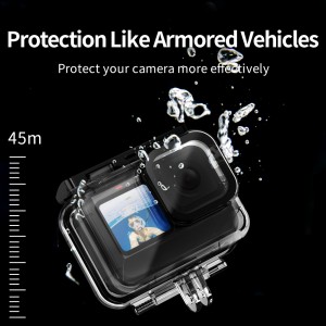 قاب ضد آب GoPro برای شنا و موج‌سواری