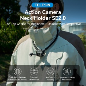 هولدر گردنی سیلیکونی قابل تنظیم TELESIN