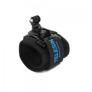 بند مچی تلسین مدل GP-WFS-220 با چرخش ۳۶۰ درجه | مناسب دوربینهای اکشن GoPro، Insta360 و DJI
