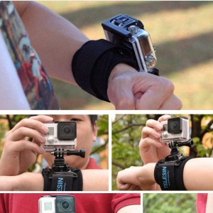 بند مچی چرخشی برای دوربین GoPro Hero