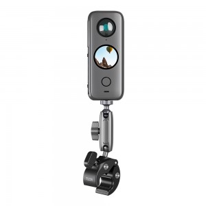 پایه دوربین برای موتور سیکلت مناسب دوربین‌های DJI Osmo و GoPro Hero