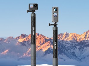 چرا مونوپادهای جدید TELESIN بهترین گزینه برای Insta360 X4 و GoPro Hero 13 هستند؟