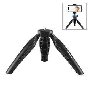 پایه رومیزی دوربین پولوز مدل PU3055B | سهپایه سبک و مقاوم برای دوربینهای DSLR و دیجیتال