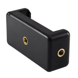 تبدیل نگهدارنده موبایل تلسین مدل PJ-MPH-001 | مبدل اتصال گوشی به پایه و سهپایه برای فیلمبرداری حرفهای