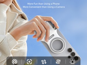 ارتقای موبایل به یک دوربین تمام‌عیار با تجهیزات جدید TELESIN