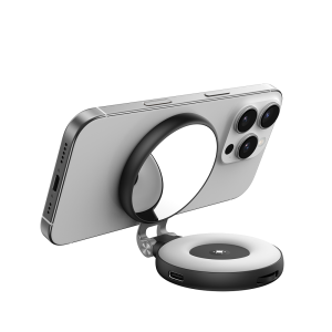 نور LED سلفی TELESIN با اتصال مغناطیسی قوی