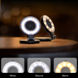 نور سلفی LED TELESIN برای اینستاگرام و یوتیوب