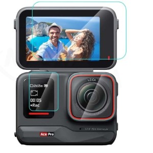 کیت حرارت‌دیده محافظ صفحه Insta360 Ace Pro تلسین | محافظ شفاف و ضدخش