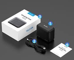 شارژر باتری Insta360 X5 برای سفر