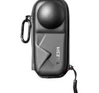 کیف حمل دوربین اکشن Insta360 X4 / X5 برند TELESIN مدل S6-PRC-19-TIS | محافظ حرفه‌ای و مقاوم
