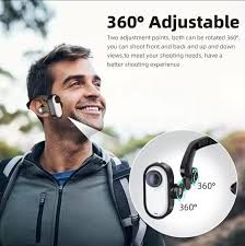 نصب دوربین Insta360 GO 3 روی لباس
