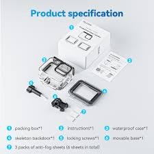 بدنه مقاوم قاب غواصی TELESIN