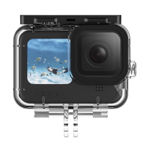 قاب ضد آب TELESIN GP-WTP-905 برای GoPro Hero 9 / 10 / 11 / 12 / 13 تا عمق 45 متر