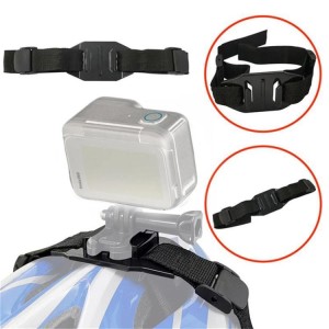 پایه دوربین کلاه ایمنی دوچرخه جهانی با بند قابل تنظیم | سازگار با GoPro، Insta360 و DJI – مدل TBD06063518