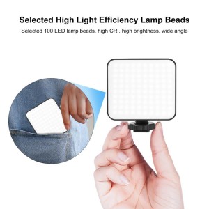 چراغ LED سه‌رنگ عکاسی