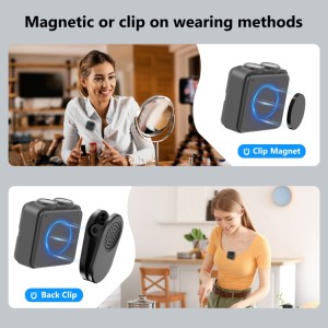 میکروفون یقه‌ای اندروید