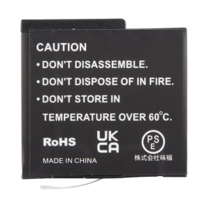 باتری ۱۸۰۰ mAh مدل  Ace Pro-001  برای Insta360 Ace / Ace Pro / Ace Pro 2