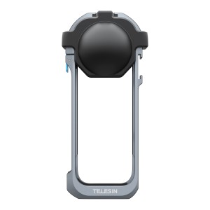 قاب محافظ فلزی Insta360 X5 تلسین با فریم آلومینیومی مقاوم مدل S6-FMS-19-TIS
