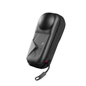 کیف حمل دوربین اکشن Insta360 X4 / X5 برند TELESIN مدل S6-PRC-19-TIS | محافظ حرفه‌ای و مقاوم