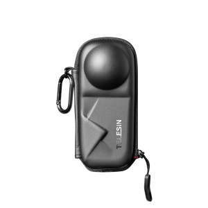 کیف حمل دوربین اکشن Insta360 X4 / X5 برند TELESIN  طرح جدید مدل S6-PRC-19-TIS | محافظ حرفه‌ای و مقاوم