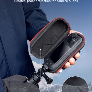 کیف محافظ لنز دوربین Insta360