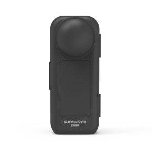 محافظ صفحه نمایش و لنز یکپارچه Insta360 X5 / X4 سان‌لایف به همراه بند مدل DCA4185B مشکی