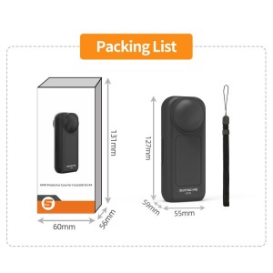 محافظ یکپارچه لنز و صفحه Insta360