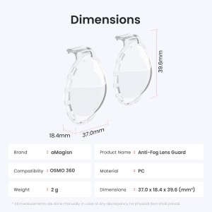 محافظ لنز اکشن کمرا DJI