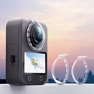 محافظ لنز کلیپسی ضد بخار DJI Osmo 360 امگیسن مدل TBD0606394101A | پوشش HD شفاف