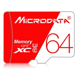 کارت حافظه microSD 64GB میکرو دیتا مدل MC5752 U3 | مناسب دوربین ورزشی 4K