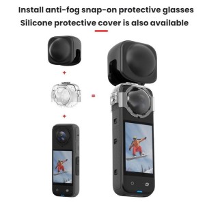 لنزگارد ضد بخار X4