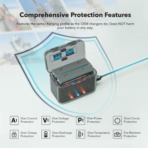 شارژر دو باتری X4