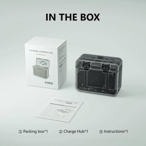 شارژر باتری اینستا 360 X4