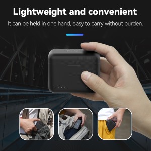 قاب شارژر باتری Insta360 X5 برند TELESIN مدل S0-BCG-42-TIS | شارژ ایمن و حمل حرفه‌ای