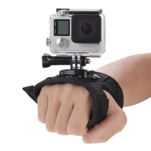 بند نگهدارنده دستکشی PULUZ با چرخش ۳۶۰ درجه مخصوص GoPro، Insta360 و DJI مدل PU162