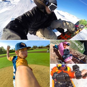دستکش نصب GoPro مدل PU162